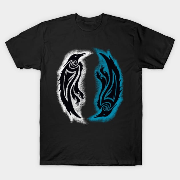 Valhalla Ravens T-Shirt by AshStore